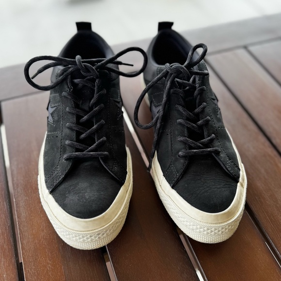 Converse One Star “Almost Black”, size M6/W8 - Picture 6 of 11